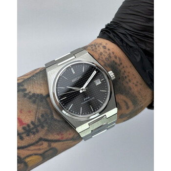 Custom Seiko Mod • Black PRX • 40mm